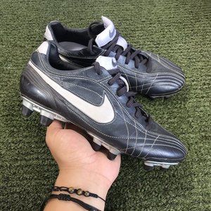 6.5 W- VINTAGE 2006 NIKE TIEMPO ZOOM AIR LEGEND I FG FOOTBALL BOOTS 311701-051